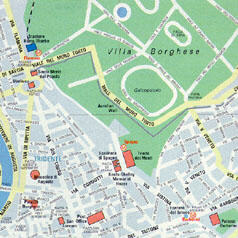 Rome map B1