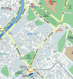 Rome map B3
